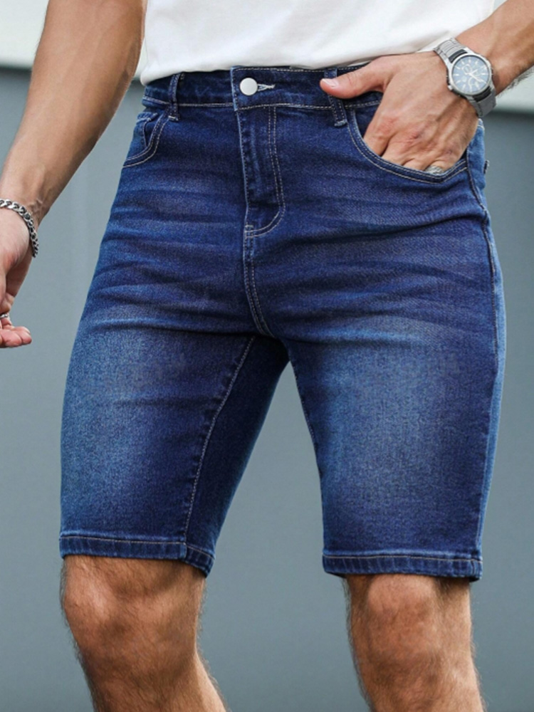 Levis Jeans 501 - Celana Pendek Denim Slim Fit Pria,