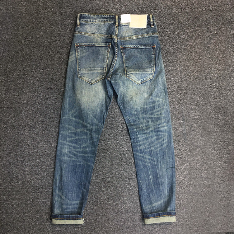 Levis Jeans 501 - Celana jins Denim elastis mikro 13oz