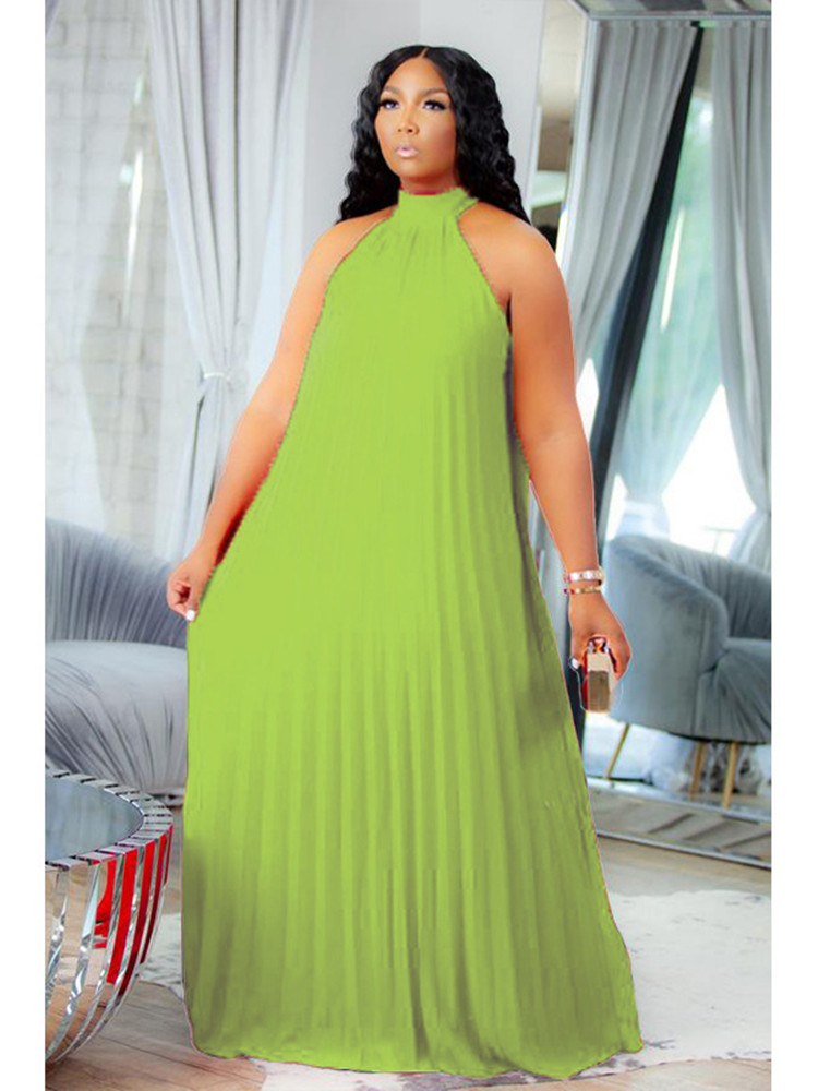 Wmstar gaun panjang wanita uku - Maxi Dress Halter ulasan dan harga
