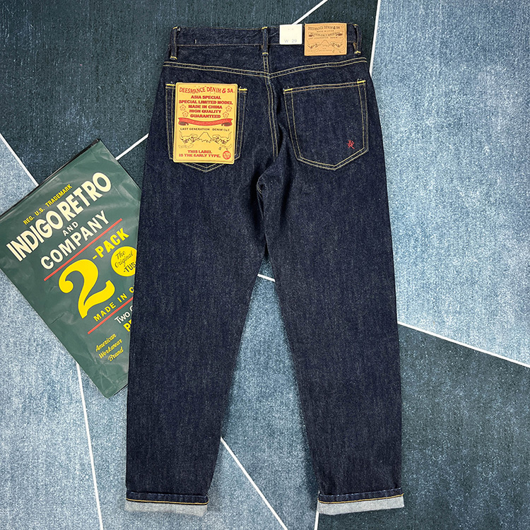 14oz Jeans Denim Selvedge mera - Levis Jeans 501 ulasan dan harga