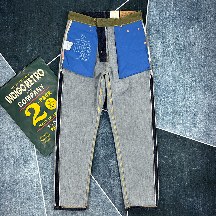 14oz Jeans Denim Selvedge mera - Levis Jeans 501 ulasan dan harga