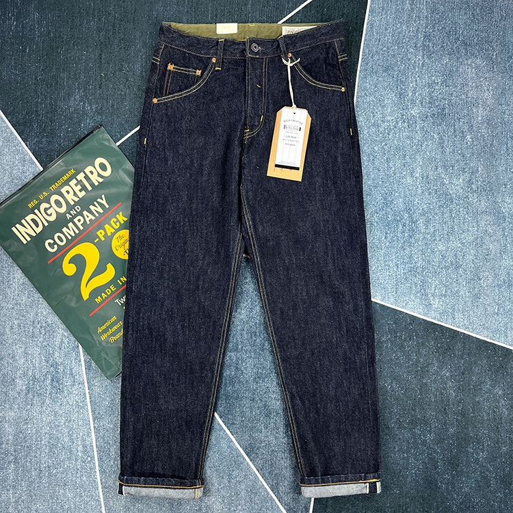 14oz Jeans Denim Selvedge mera - Levis Jeans 501 ulasan dan harga